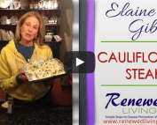 Cauliflower Steak