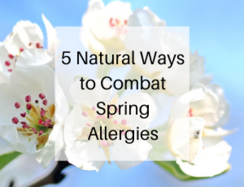 5 Natural Ways to Combat Spring Allergies