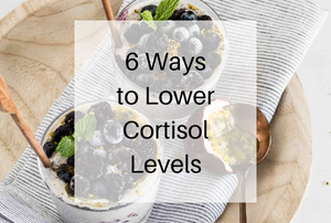lower cortisol