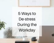 de-stress during the workday